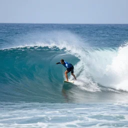 big wave surfing
