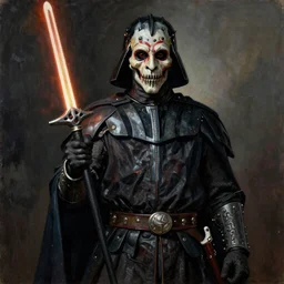 Darth maul by zdzisław beksiński