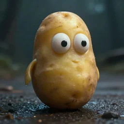 epic dramatic cinematic potato