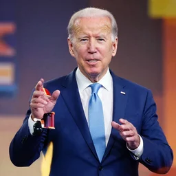 Joe Biden in smash bros