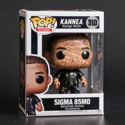 kanye west funko pop, sigma 85mm