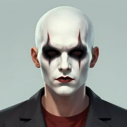 portrait of a Serial Killer, detailed digital art, trending on Artstation