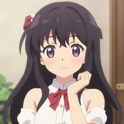 beautiful pretty pure kawaii cute lovely innocent elegant hot nice sweet anime girl
