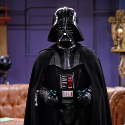 Darth Vader cameo in Friends