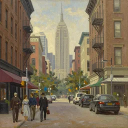 very very very beautiful oil painting of New York in the 1800s, 4k detailed, very very well detailed painting