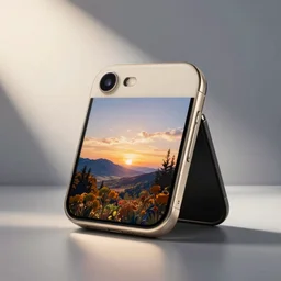 introducing the new Apple iPhone Flip
