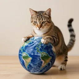 stock photo of cat plotting to conquer the world