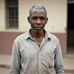 photo of an afrikaans oom by steve mccurry