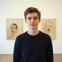 a portrait of an artist as a young man by lawrence weiner