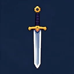sword pixel art
