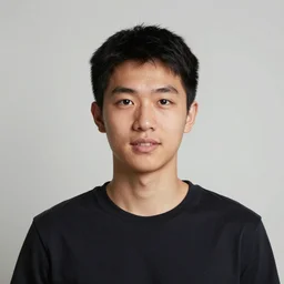 portrait by tooth wu