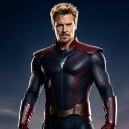 tom atkins in the marvel cinematic universe, movie poster, official marvel media, highly detailed