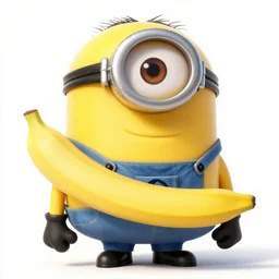 giant minion banana