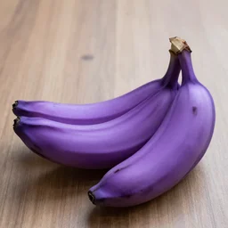 purple banana