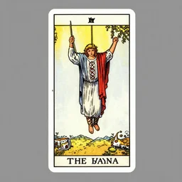 the hanged man tarot card