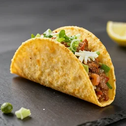 a taco on life support, photograph, ultra quality, realistic, 4 k, artstation, unreal engine