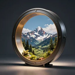 a ring or power, studio lighting,