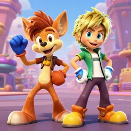 ratchet and clank sees jak and daxter