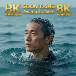 a water manipulation in the shape of a human head, on the ocean water, cinematic, in the style of johnson tsang, long shot, hyper detailed, hyper realistic, ray tracing, 8 k resolution, sharp focus, realistic water, award winning
