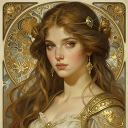 Sherek de Rivia closeup, D&D, fantasy, intricate, elegant, highly detailed, digital painting, artstation, concept art, matte, sharp focus, illustration, hearthstone, art by Artgerm and Greg Rutkowski and Alphonse Mucha