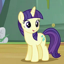 my little pony, animated, 4K, highly detailed, elegant