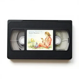 watercolor year 2 0 5 0 vhs machine boris vallejo, bernie wrightson, & albrecht durer, fine art masterpiece baked at 3 0 0 f, matte painting, backlit dystopian lighting, photorealistic render, cinematic,