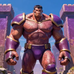 Ultra realistic and intricate studio shot of Colossal Titan looking behind the high walls, hyper realism, movie shot, full hd, Vibrant colors, Smooth gradients