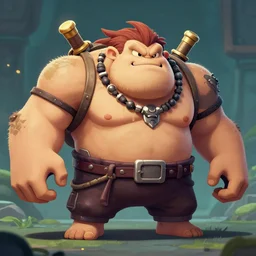 big chungus boss, character design, from software game, art direction by Hidetaka Miyazaki