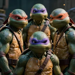 the matrix, in the matrix ninja turtles fight agent smith, ninja turtles in the matrix
