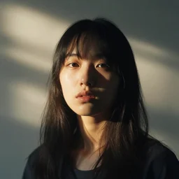 portrait art, crepuscular rays