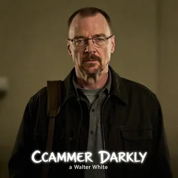 walter white in ( a scanner darkly ) movie