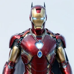 ironman as batman, dreamlike with jewelry character art hyperdetailed 8 k realistic frostbite 3 engine cryengine dof trending on artstation