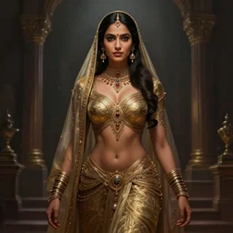 epic professional digital art of beautiful indian 👰♀, ambient lighting, painted, gorgeous, stunning, symmetrical, impressive, leesha hannigan, van herpen, best on artstation, cgsociety, wlop, pixiv, stunning, gorgeous, much wow, cinematic, masterpiece
