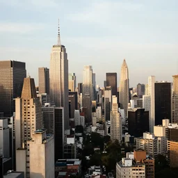 a photograph photo of New York City and Sao Paulo at sime time