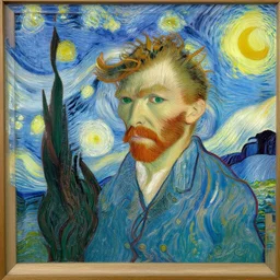daredevil painted by van gogh