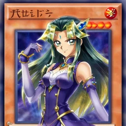 highly detailed portrait of a beautiful celestial mage, yugioh card art
