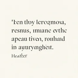 quote heather