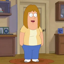 Meg Griffin in real life