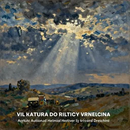 impressionist painting on the concept of distance