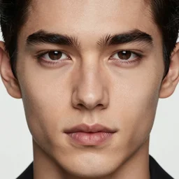 closeup portrait of attractive young male, zeiss lens, detailed, symmetrical, centered, fashion photoshoot, by Annie Leibovitz and Steve McCurry, David Lazar, Jimmy Nelsson, Breathtaking, 8k resolution, extremely detailed, beautiful, establishing shot, artistic, hyperrealistic, beautiful face, octane render