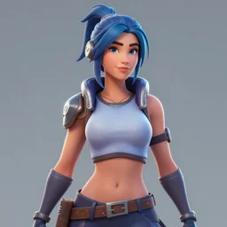 epic lady portrait stylized as fornite style game design fanart by concept artist gervasio canda, behance hd by jesper ejsing, by rhads, makoto shinkai and lois van baarle, ilya kuvshinov, rossdraws radiating a glowing aura global illumination ray tracing hdr render in unreal engine 5