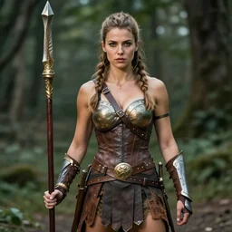photo of female robin hood amazon warrior