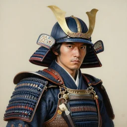 a beautiful realistic painting of a samurai, intricate, elegant, highly detailed, digital painting, artstation, concept art, by krenz cushart and artem demura and alphonse mucha