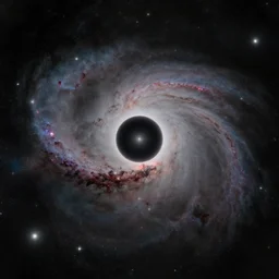 crystal nebula and black sun
