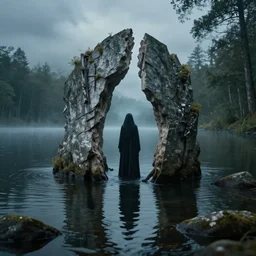 brocken spectre, lost in the lake, magic portal