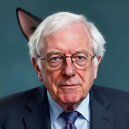portrait of bernie sanders as his fursona painted by gas, trending on artstation, deviantart, highly detailed, controversial