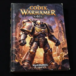 maplestory codex warhammer 40k book