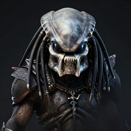 frontal view. bifurcated jaw. long sharp chelicerae helmet. artstation greg rutkowski, octane render, unreal engine 6, epic game graphics, the predator. respawn, cyberpunk, conceptual art, ray tracing