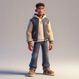 full body character of tyler the creator, trending on artstation, digital painting, nendroid, anime, disney, pixar, 8 k, hd, dof, kodak film, volumetric lighting, subsurface scattering, photorealistic, octane render, extreme details