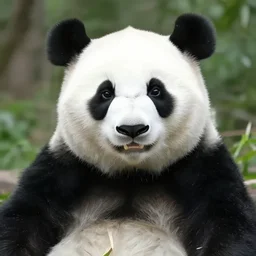 crazy panda